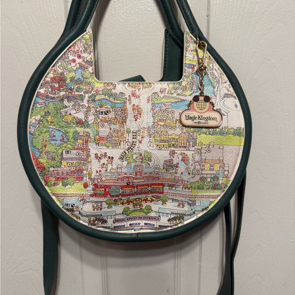 Disneyland map bag/purse